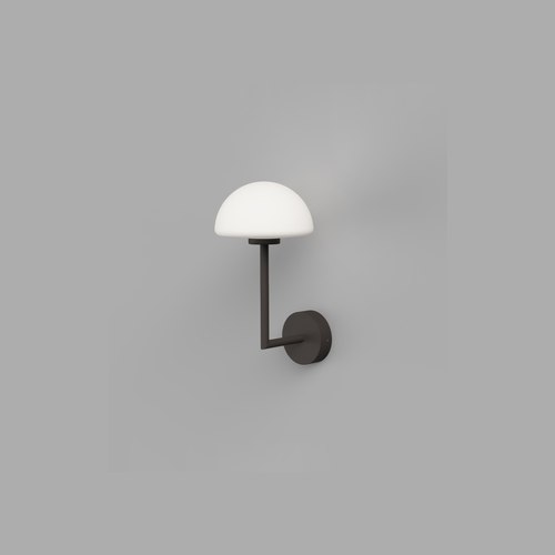 Iron Dome Long Arm Wall Light