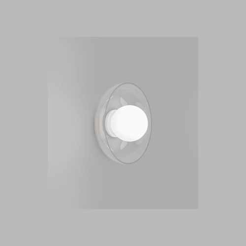 Clear Orb Artisan Wall Light